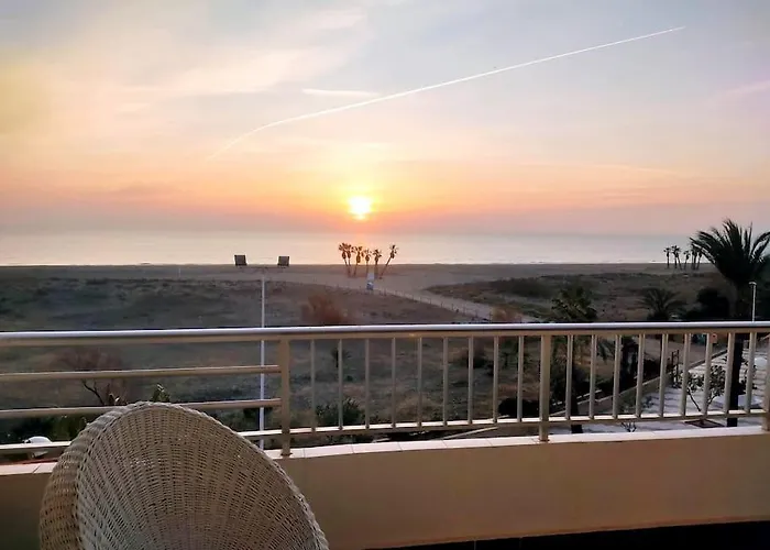 Amanecer Frente Al Mar Lejlighed Valencia